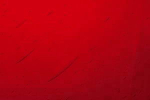 rotes Antikglas